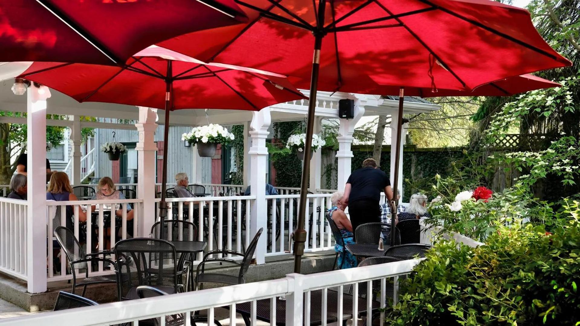 Kettle Creek Inn Port Stanley Exteriör bild