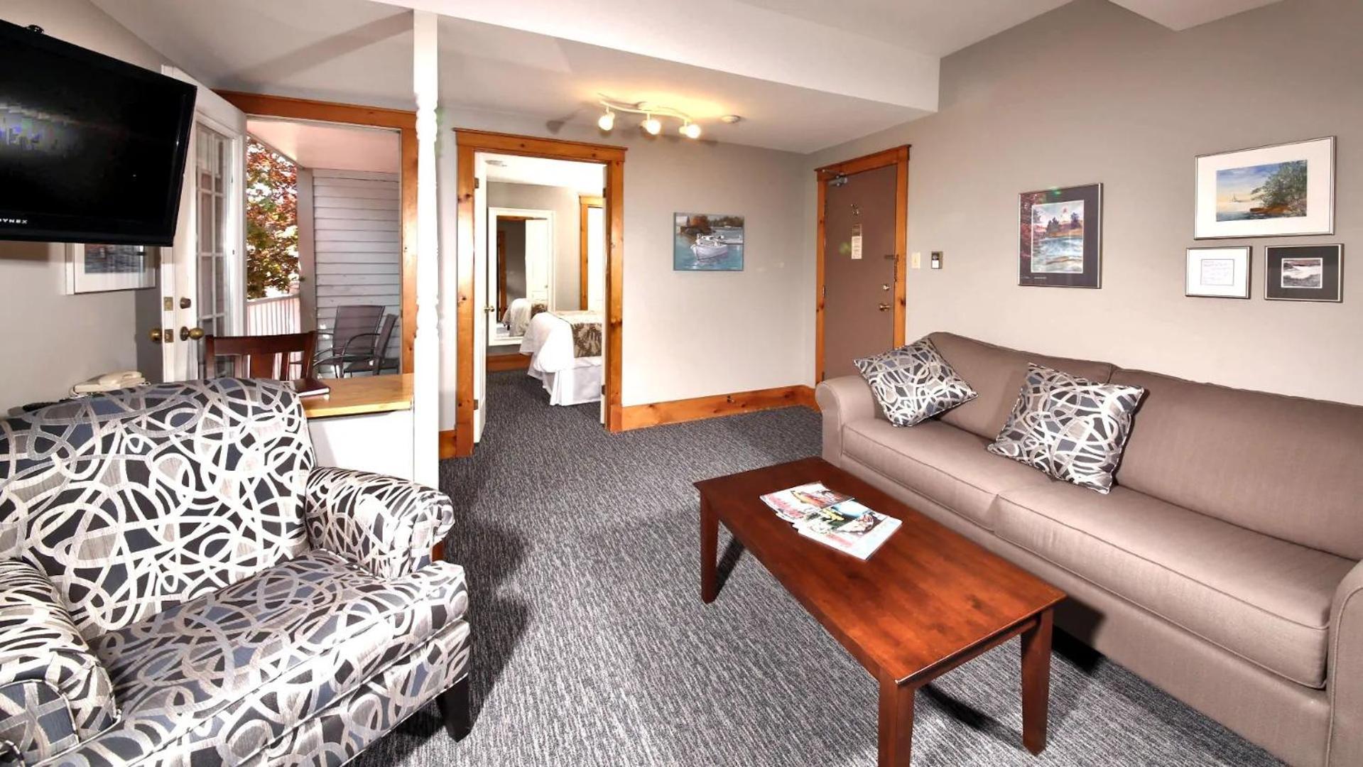Kettle Creek Inn Port Stanley Exteriör bild