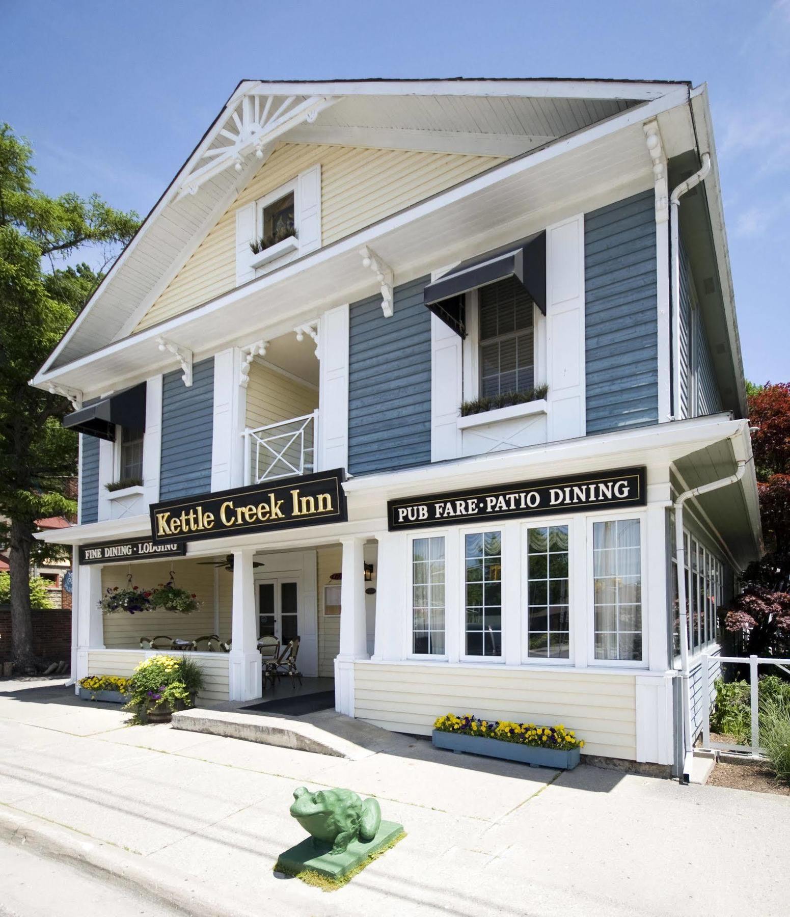Kettle Creek Inn Port Stanley Exteriör bild